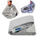 Medical use aluminum foil rescue insulation blanket